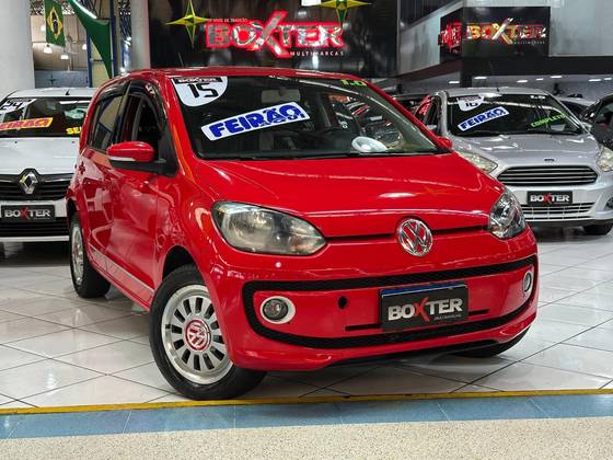 VOLKSWAGEN UP 1.0 MPI HIGH UP 12V FLEX 4P MANUAL VOLKSWAGEN UP 1.0 MPI HIGH UP 12V FLEX 4P MANUAL